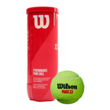 Pelotas De Padel X 3 Wilson Tubo Us Open Pelotitas Paddle