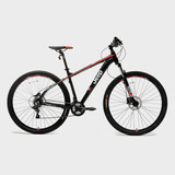 Bicicleta Mtb Jeep Vesubio Aro 27.5 Color Negro