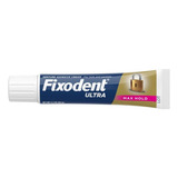 Adhesivo Dentadura Fixodent Ultra Max Hold Crema 2.2oz 62g