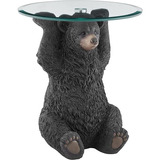 Powell Furniture Barney Bear, Mesa De Acento Marrón