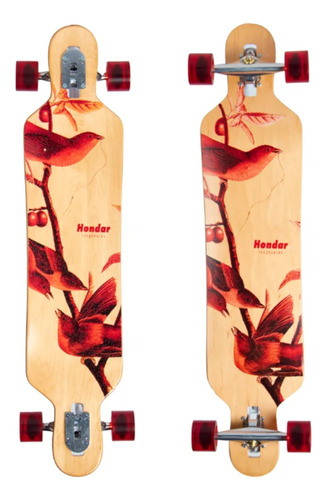 Longboard Hondar Importado Completo Montado Maple 