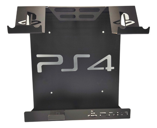 Suporte Parede Fixo Para Playstation 4 Pró Ps4 Pro De Parede