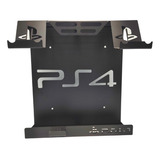 Suporte Parede Fixo Para Playstation 4 Pró Ps4 Pro De Parede