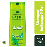 Shampoo Anticaspa 2 En 1 Fructis