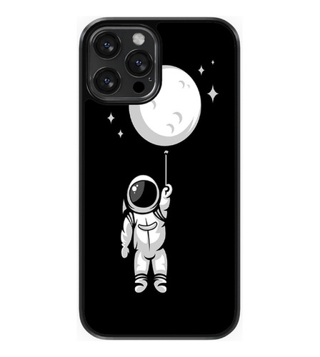 Funda Diseño Para Motorola  Astronauta Luna #7