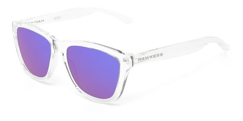 Gafas De Sol Hawkers Para Hombre Y Mujer One Raw - Transparente/lila