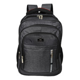 Mochila Notebook Escolar Resistente Feminina Masculina