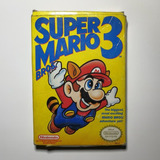 Super Mario Bros 3 Left Bros 1ra Edición Nintendo Nes