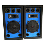 Cabinas De Sonido De 10 Pulgadas 400watts 