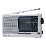 Radio Sony Multibandas  Icf-sw 11  Original 