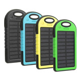 Pack X 2 Cargador Batería Solar Para Celular  De 20000 Mah 