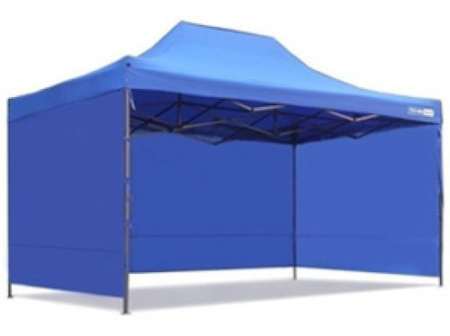 Toldo Plegable 3x2 Con Lona Engomada + Lateral