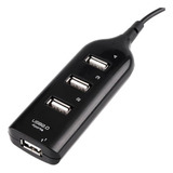 Hub Usb 4 Portas Cabo Para Pc Notebook