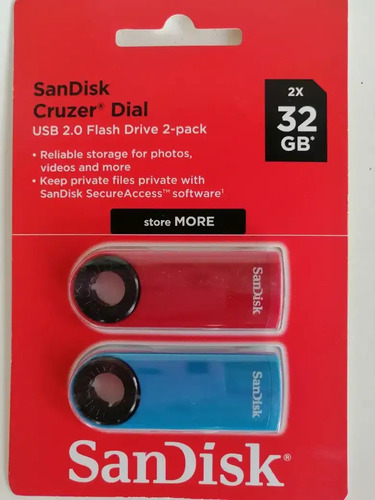 Usb 2.0 Flash Drive 2 Pack