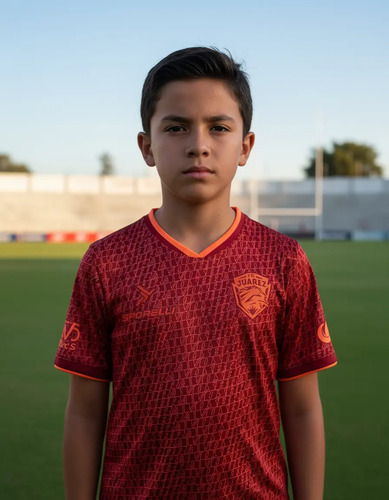 Jersey  Bravos Juarez Bebe, Niño Y Juvenil Sporelli | Envío gratis