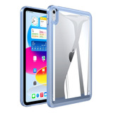 Funda De Acrilico Antigolpes Para iPad 9 10.2 A2602 A2604 