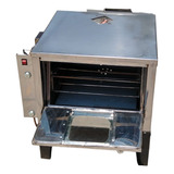 Horno Acero Para Pan 2 Charolas De 45 Por 45 Cm 