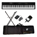 Teclado Piano Artesia Performer 88 + Accesorios Pack C Cuo