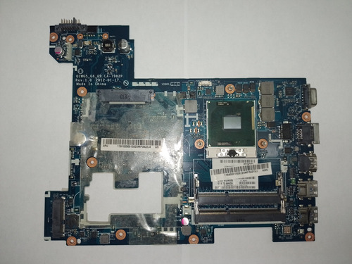 Lenovo Ideapad N580 Motherboard Sin Funcionar Para Repuestos
