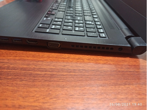 Laptop Toshiba Para Refacciones Se Dañó La Tarjeta Madre