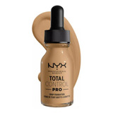 Base Total Control Pro Droo Fundation Belge Nyx Beige