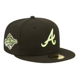 Gorra New Era Bravos De Atlanta Mbl Summer Pop Original 