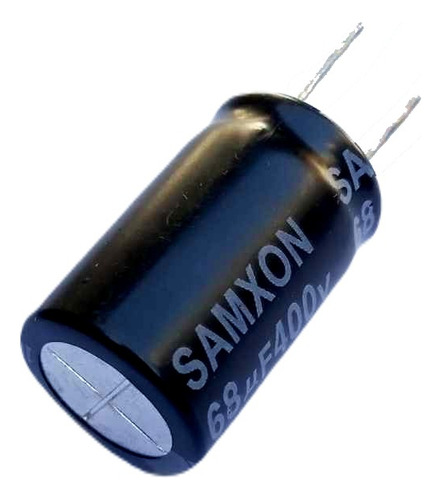 Capacitor Electrolitico 68uf 400v 105°c Samxon Km (m) D5cs