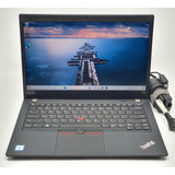 Laptop Lenovo Thinkpad T490 I5 16gb 256 Ssd (touch) Fedorimx