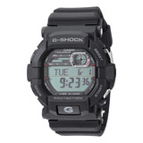 Reloj G Shock Casio Gd350 1cr Alarma De Vibración Negro Métr