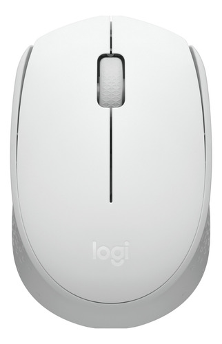 Mouse Inalámbrico Logitech M170 C/ Tecnología 2,4 Ghz Blanco