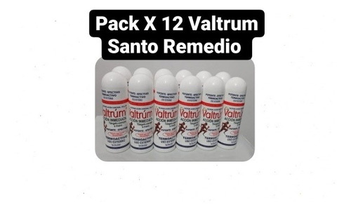 Pack X 12 Valtrum Santo Remedio Alivia D - g a $120