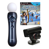 Kit Move Ps3 - Camara - Juego De Regalo