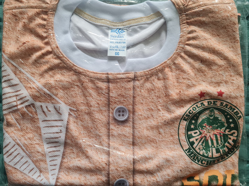 Camisa Mancha Verde Palmeiras Carnaval 2023 Oficial