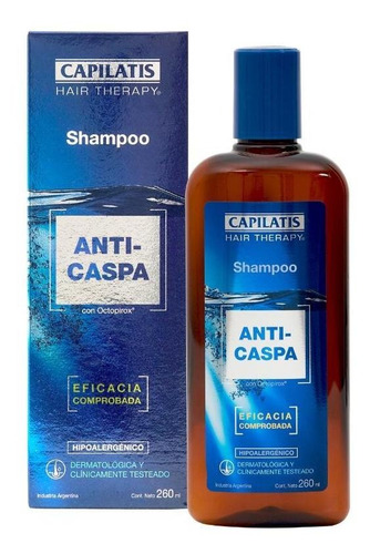 Shampoo Anti-caspa 260 Ml Capilatis