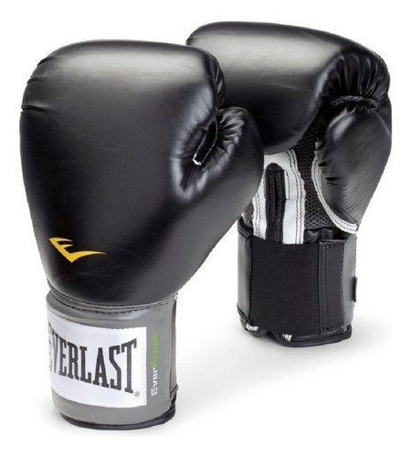 Guantes Boxeo Everlast Pro Style + Funda - Sin Uso