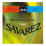Encordado Savarez 540crj New Cristal Classic Mixed G Clasica