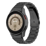 Pulseira Elos Gomada Fecho Curvo Para Galaxy Watch5 Pro 45mm