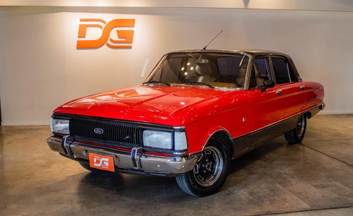 Ford Falcon Sprint 3.6 Gnc 1980 Rojo