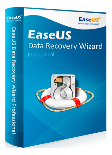 Easeus Data Recovery Wizard Pro  (1 Pc De Por Vida)  
