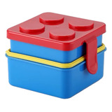 Set Box Lunch Escolar Niños Y Niñas Lego