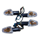 Faro De Giro Moto Universal Led Oval  (x4)