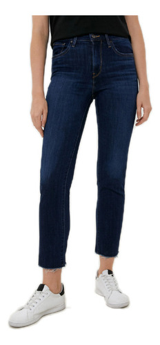 Jean Levi's 724 High Rise Straight Chelsea Hour (importado)