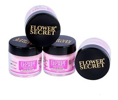 Polimero Rosado 30g Flower Secret