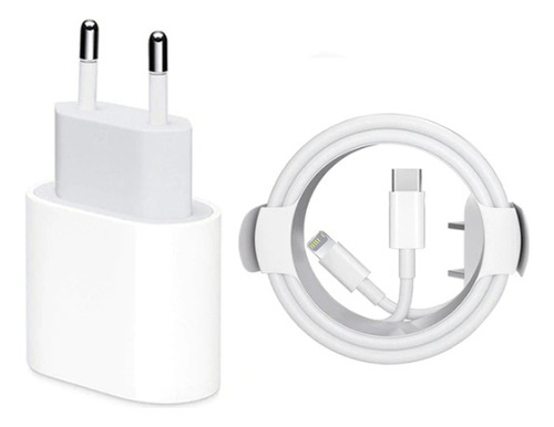 Cargador Para iPhone Carga Rápida 20w Tipo C Lightning