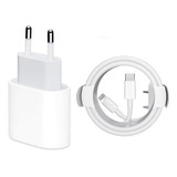 Cargador De 20w Compatible iPhone 8 X 11 12 13 14 Promax