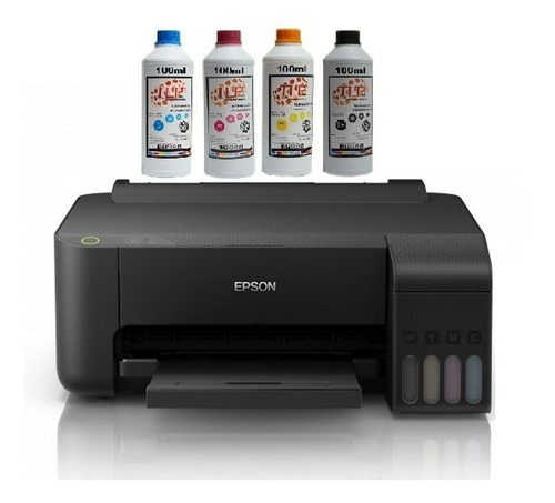 Impresora Epson Cargada Con Tinta De Sublimación Tlp Premium