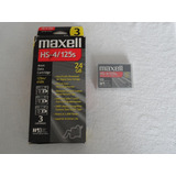 Maxell Hs-4/125 S Cinta De Datos 24gb Paquete De 3