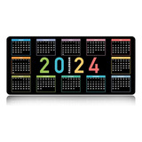 Mousepad Gamer 35.4 X 15.7 In, 2014calendar