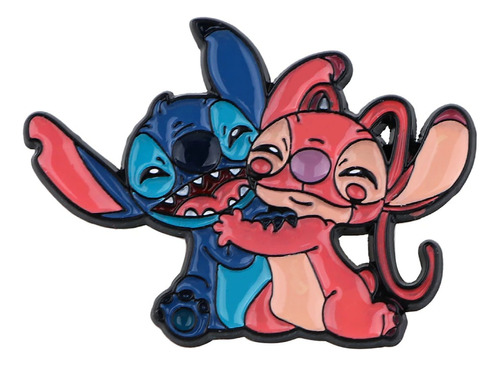 Pins De Ángel / Lilo & Stitch / (pines) Broches Metálicos