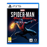 Marvel Spiderman Miles Morales Para Ps5 Español Latino